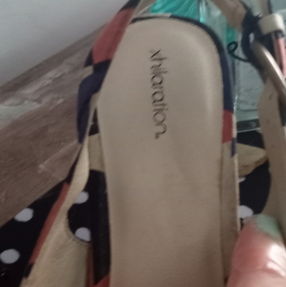 Vintage open toe heels 👠 - Picture 5 of 6